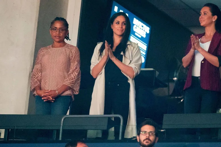 Meghan Markle ja ta ema Doria Radlan