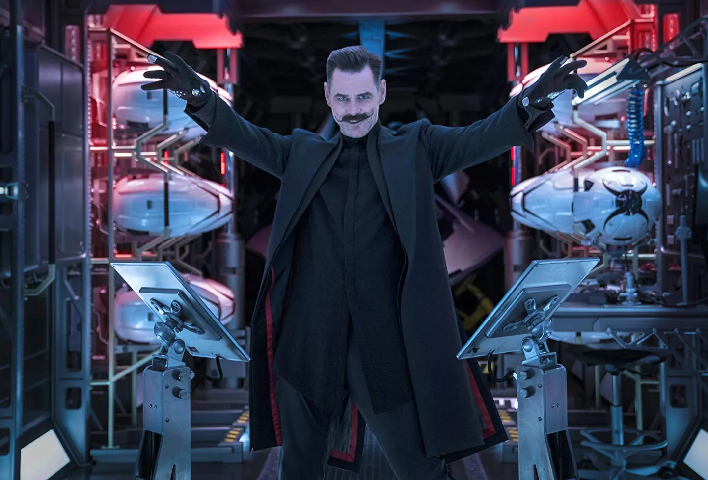 Jim Carrey filmis «Siil Sonic»