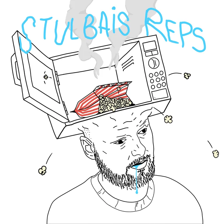 "Stulbais reps"