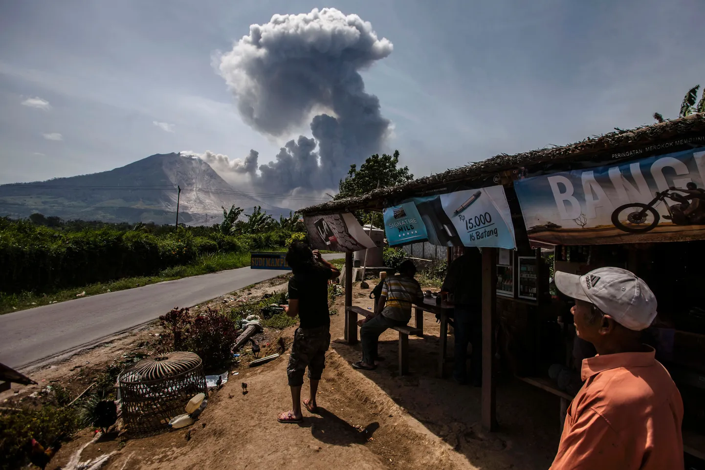 Sinabung vulkaan