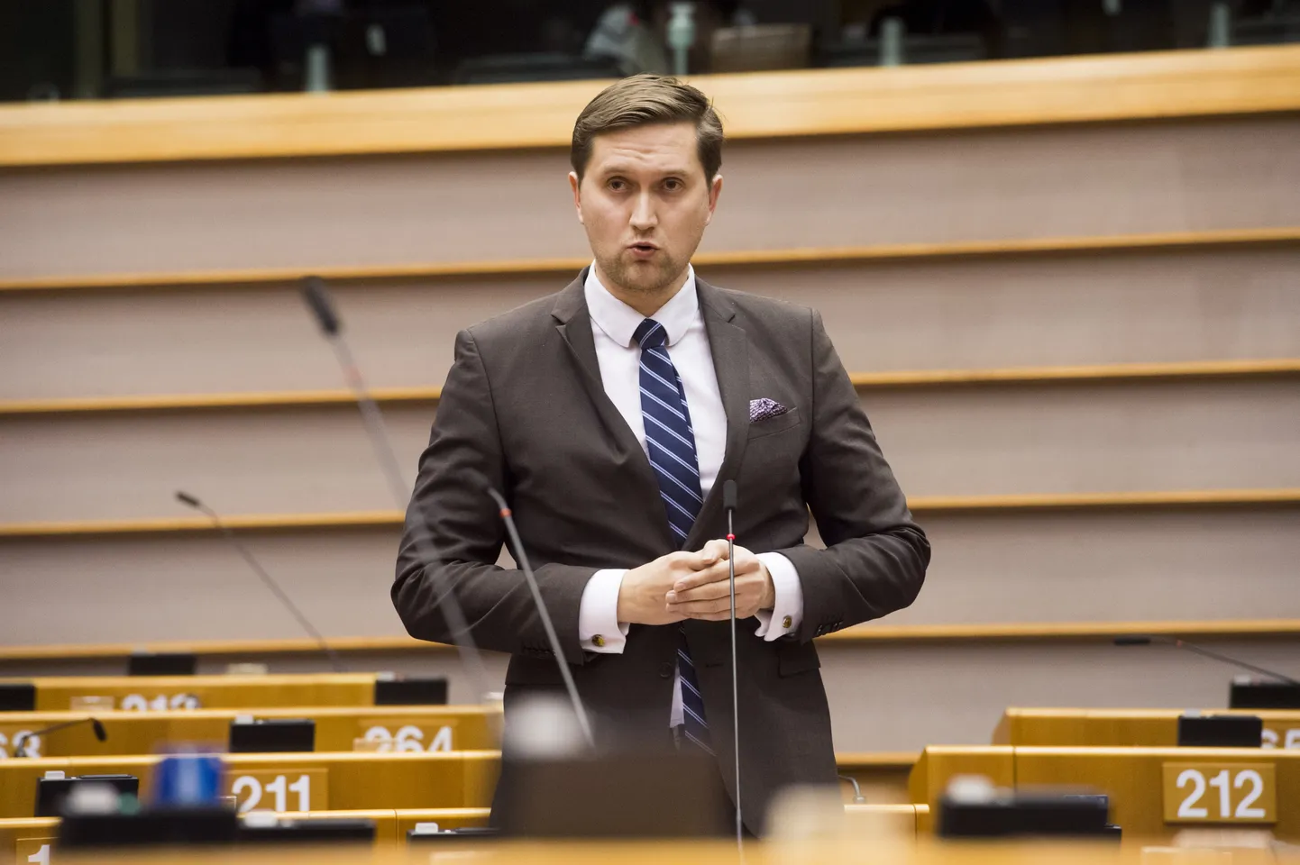 Euroopa Parlamendi liige Jaak Madison (EKRE)