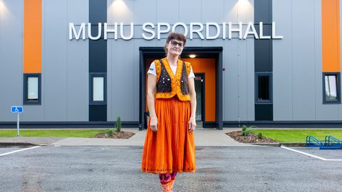 30-aastasel Muhu spordihallil algas teine noorus