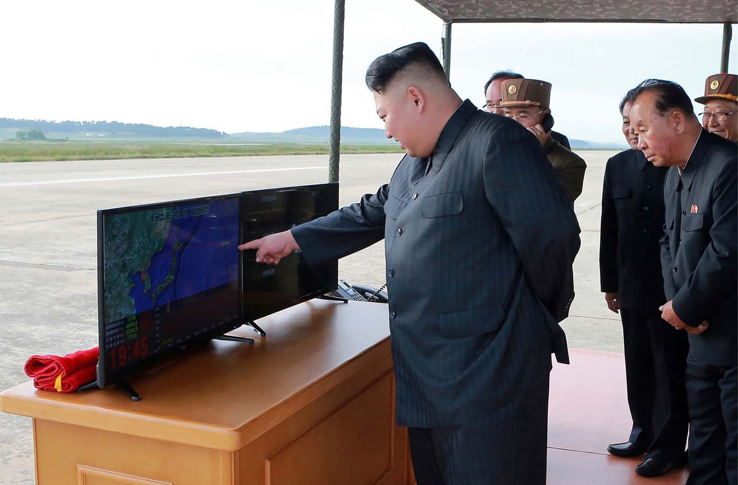 Põhja-Korea liider Kim Jong-Un.