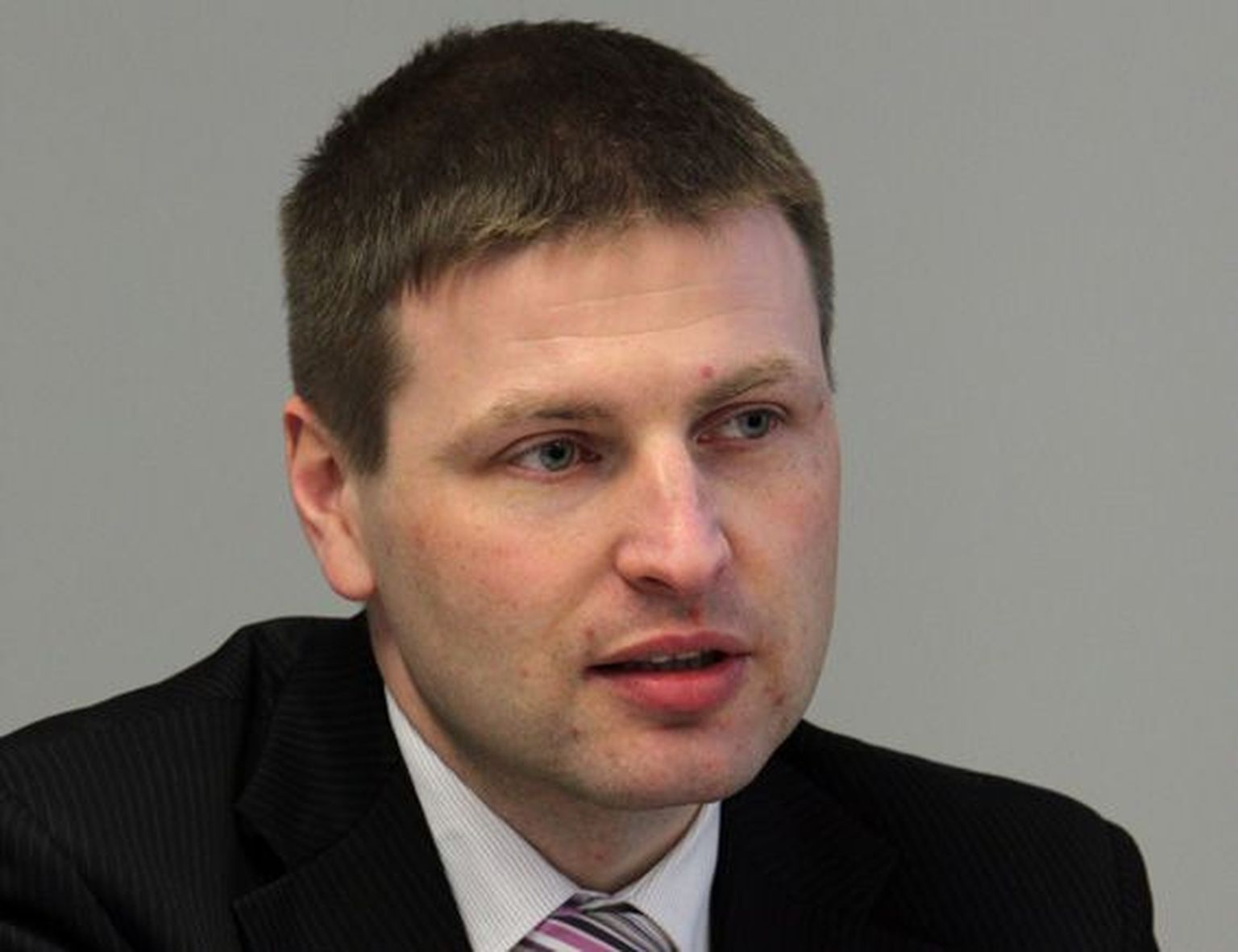 Justiitsminister Hanno Pevkur.
