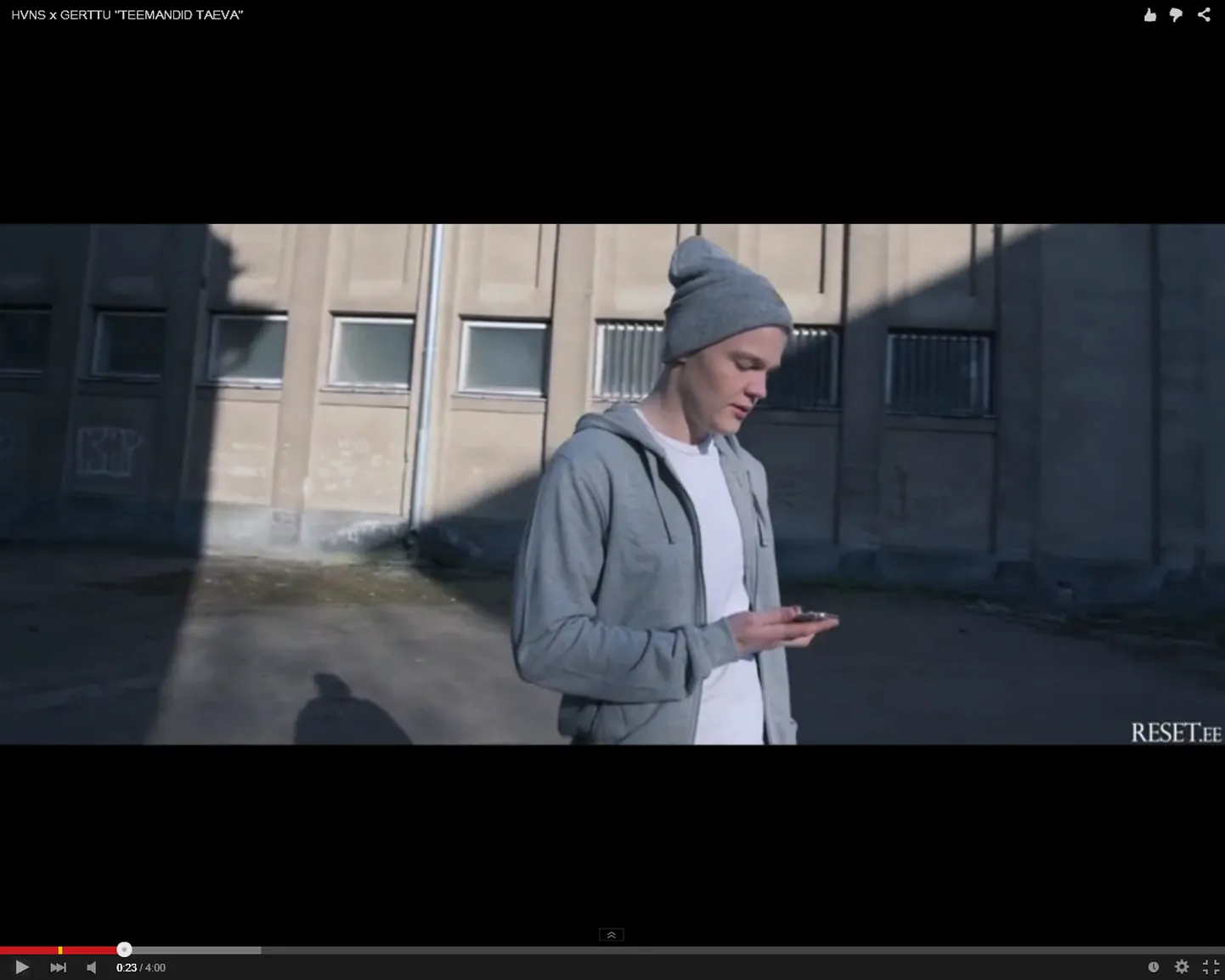 HVNS x GERTTU "TEEMANDID TAEVA"