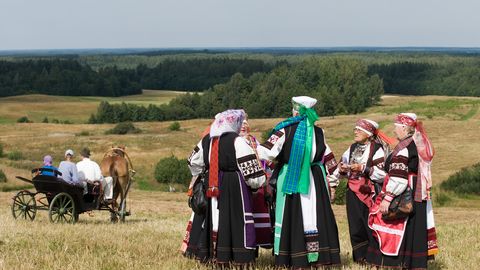 Õigeusklikul Setomaal on alles iidne kultuur, mille luterlus on mujalt Eestist välja juurinud