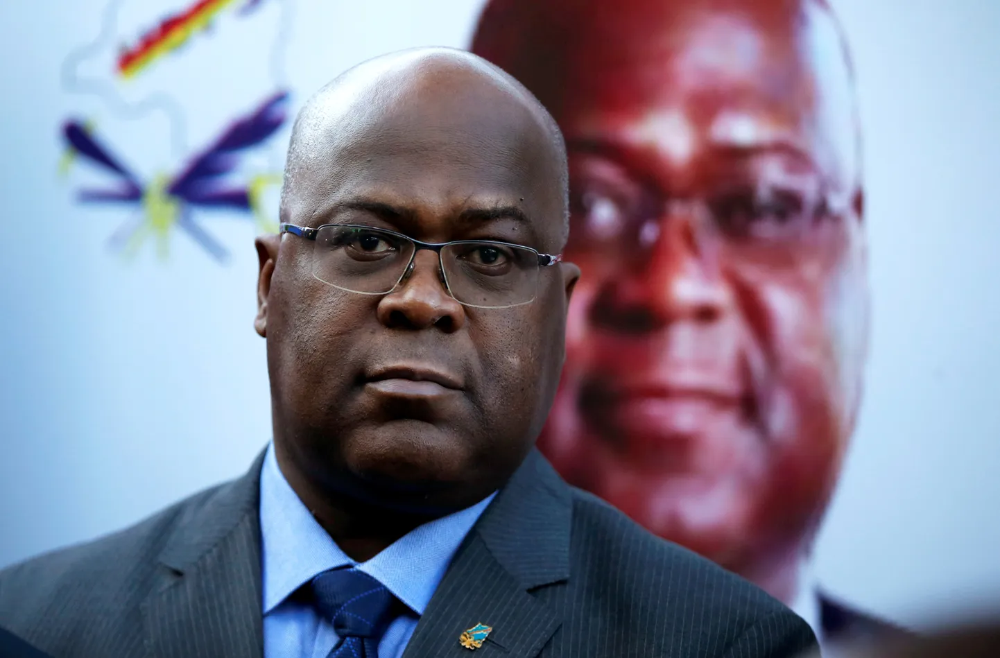 Felix Tshisekedi.