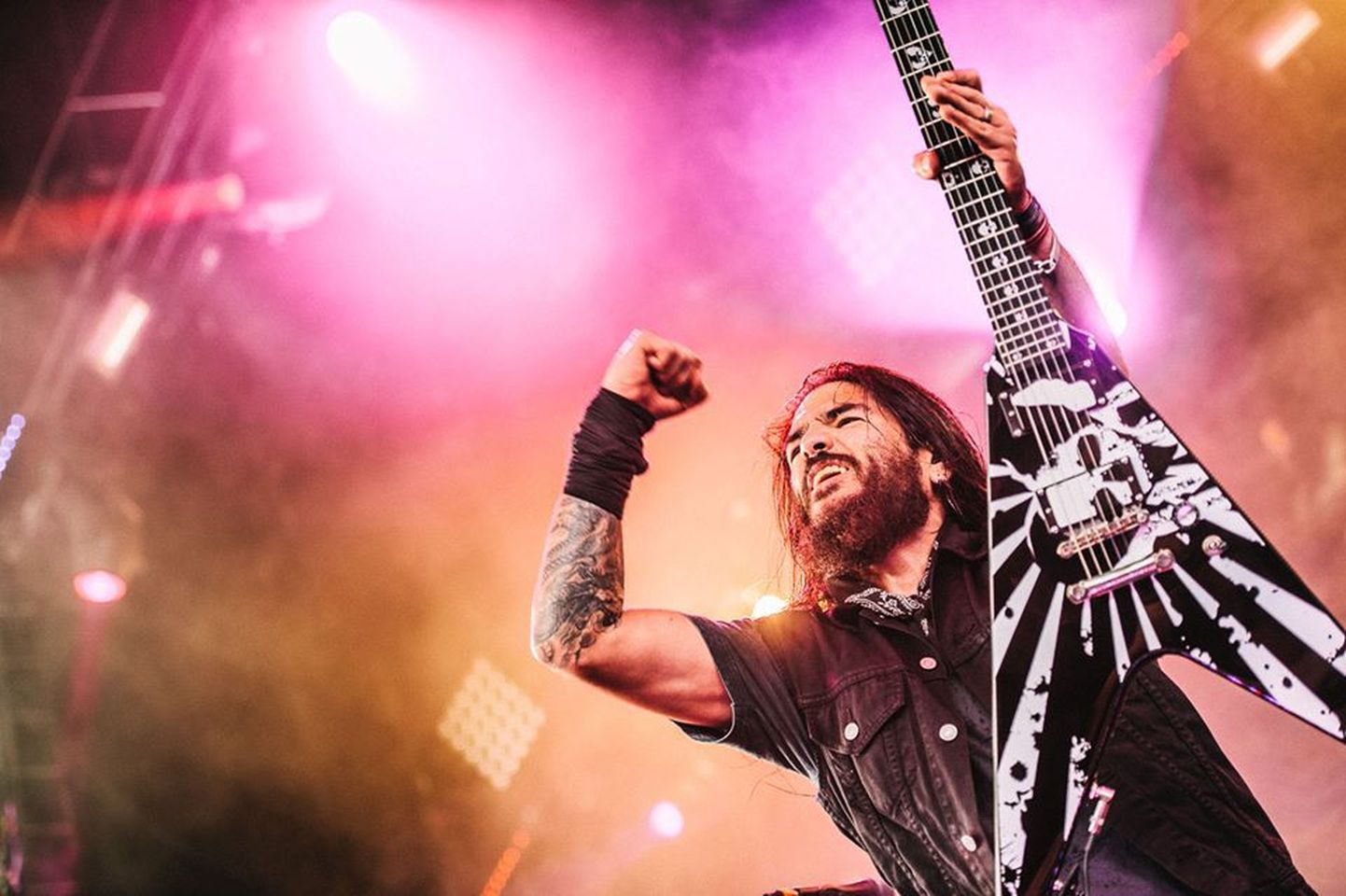 Heavy metal legend Ameerikast - Machine Head