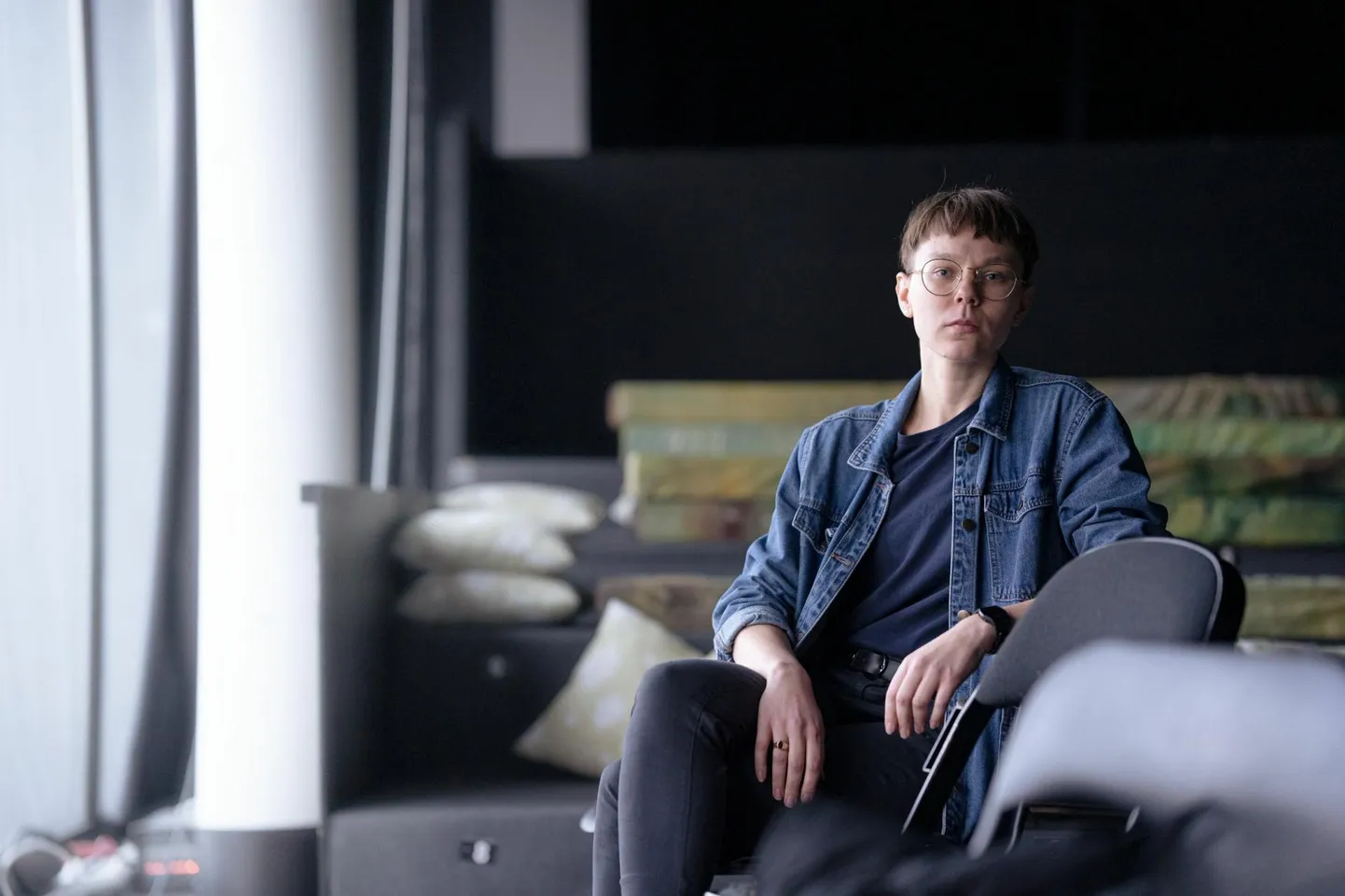 Pärnu Endla teatri lavastaja Laura Jaanhold on juba staažikas noorte omaloominguvõistluse žürii liige.