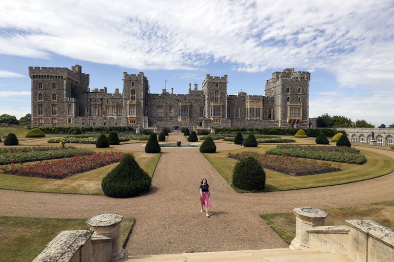 Windsori lossi aed avati peale 40 aastat taas rahvale.
