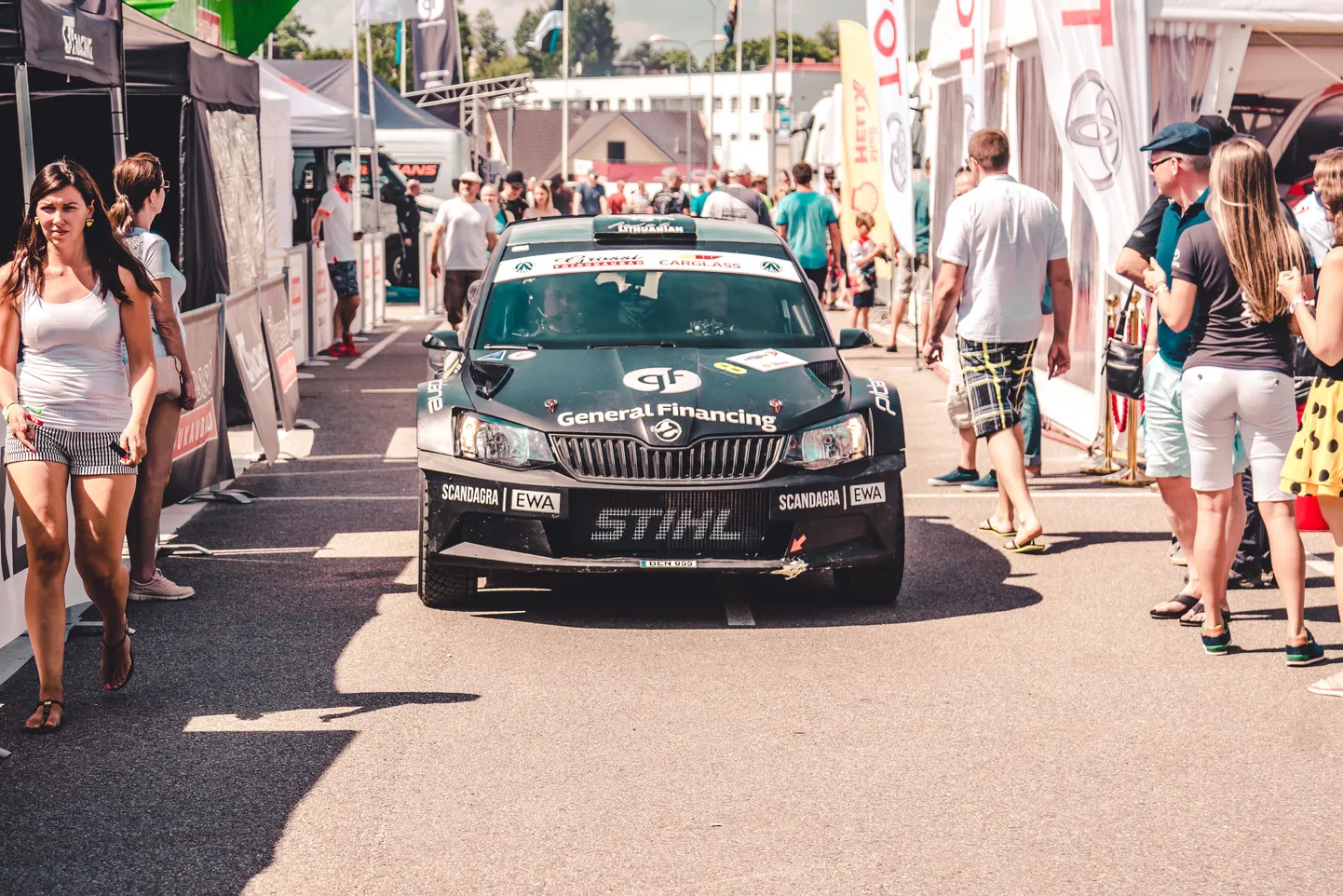 Rally Estonia tõi Otepää piirkonda palju rahvast, uhkeid autosid kui ka arvestatava hulga raha.