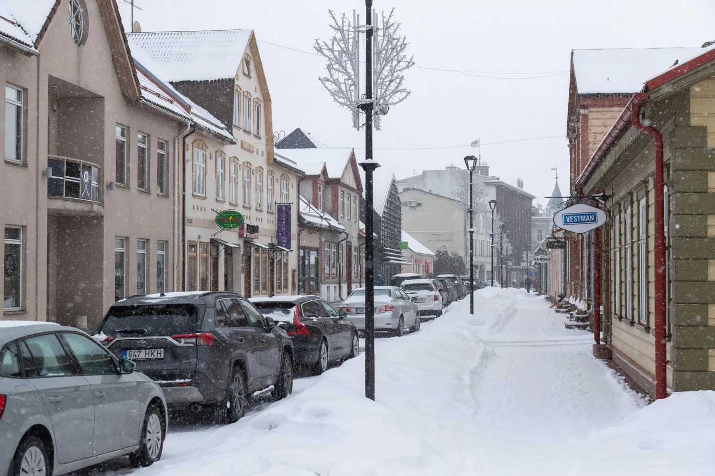 Viljandi üüriäri kuivab kokku.