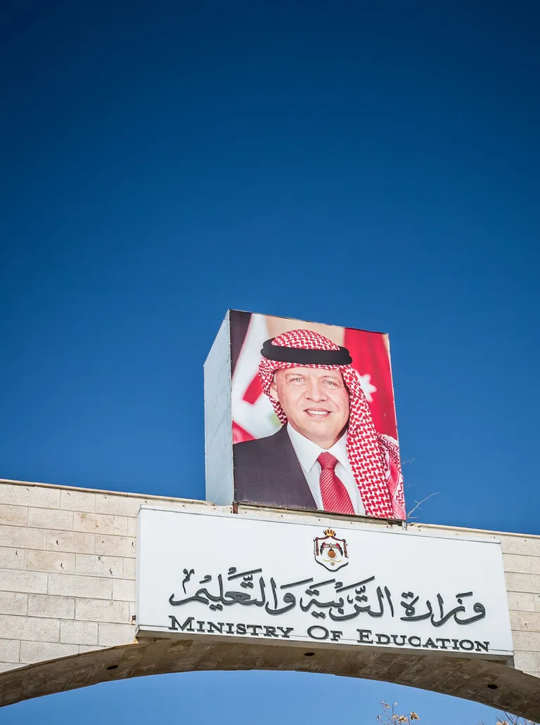 Kuningas Abdullah II.