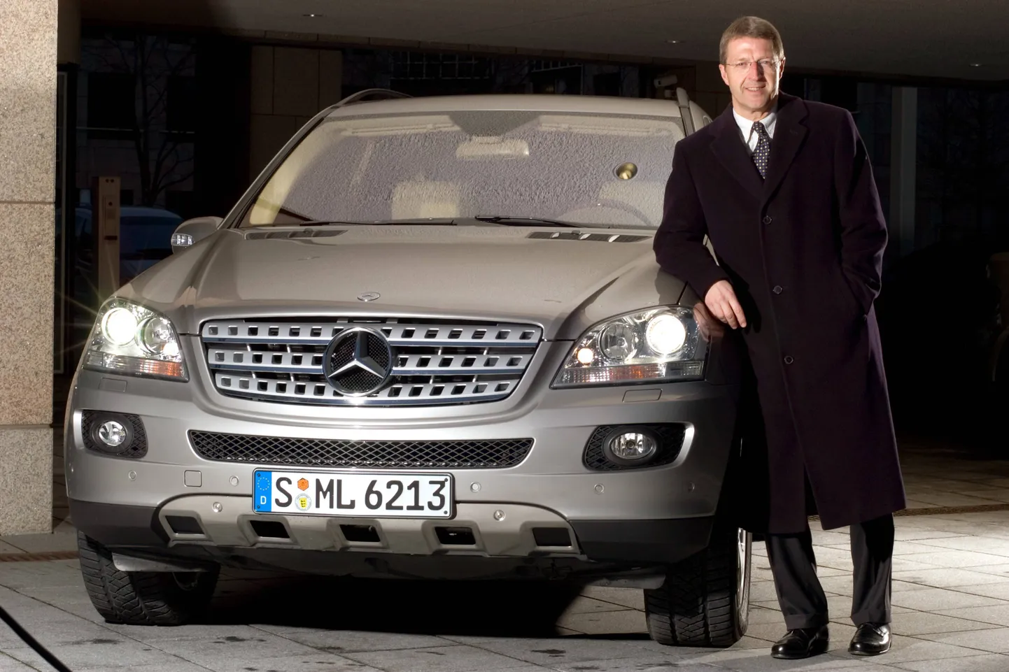 Mercedes Benz ML 500