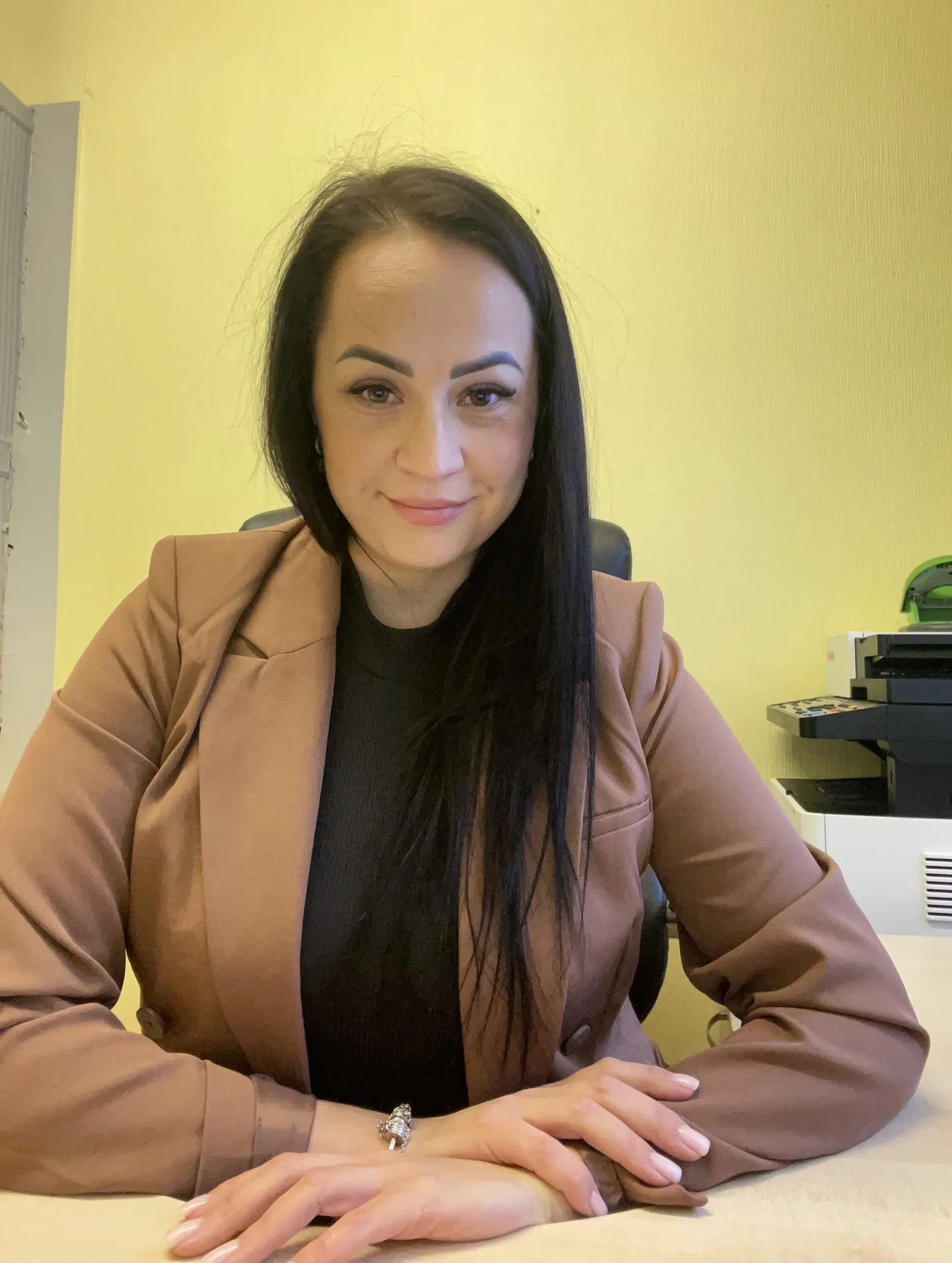 Tõrva vallavalitsuse sotsiaalosakonna juht Liisa Luht-Krimberg.