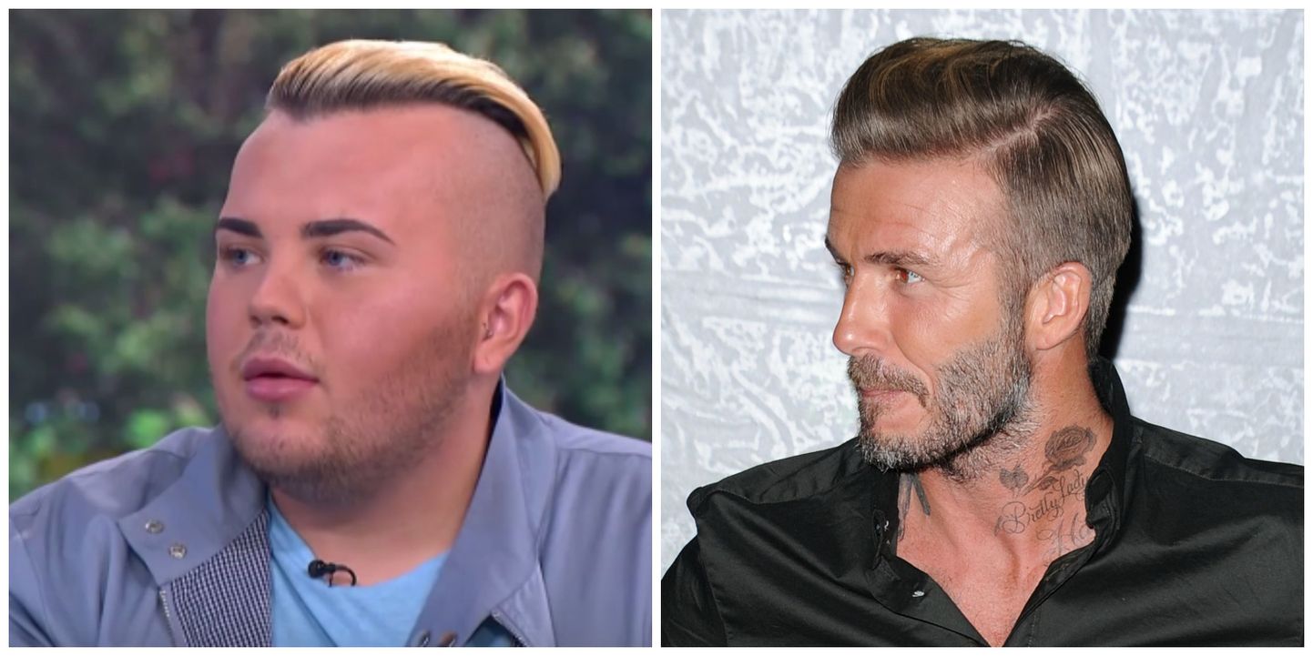 See mees on kulutanud 23 000 eurot ilukirurgiale, et näha välja nagu David Beckham