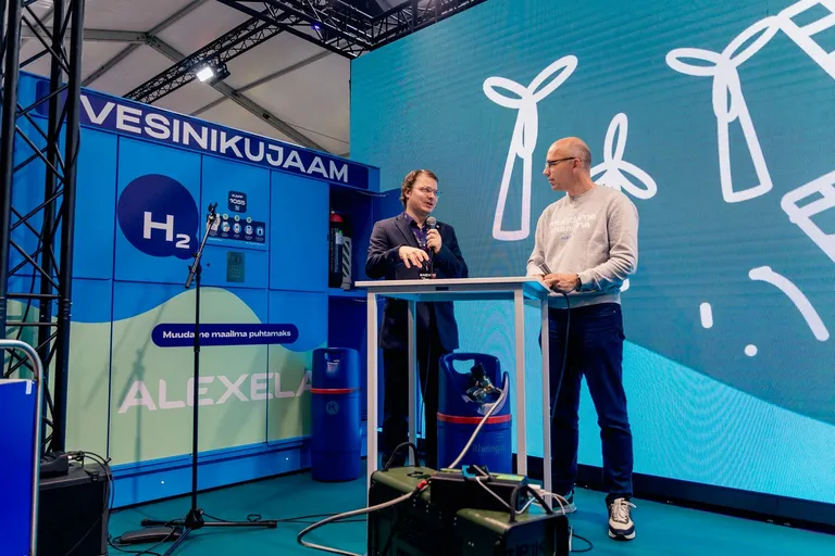 Vesinikuautosid on veel ülivähe, kuid esimesed tanklad nende jaoks on varsti olemas. Saksamaa näitel polegi vesinikutanklaid nii tihedalt vaja.