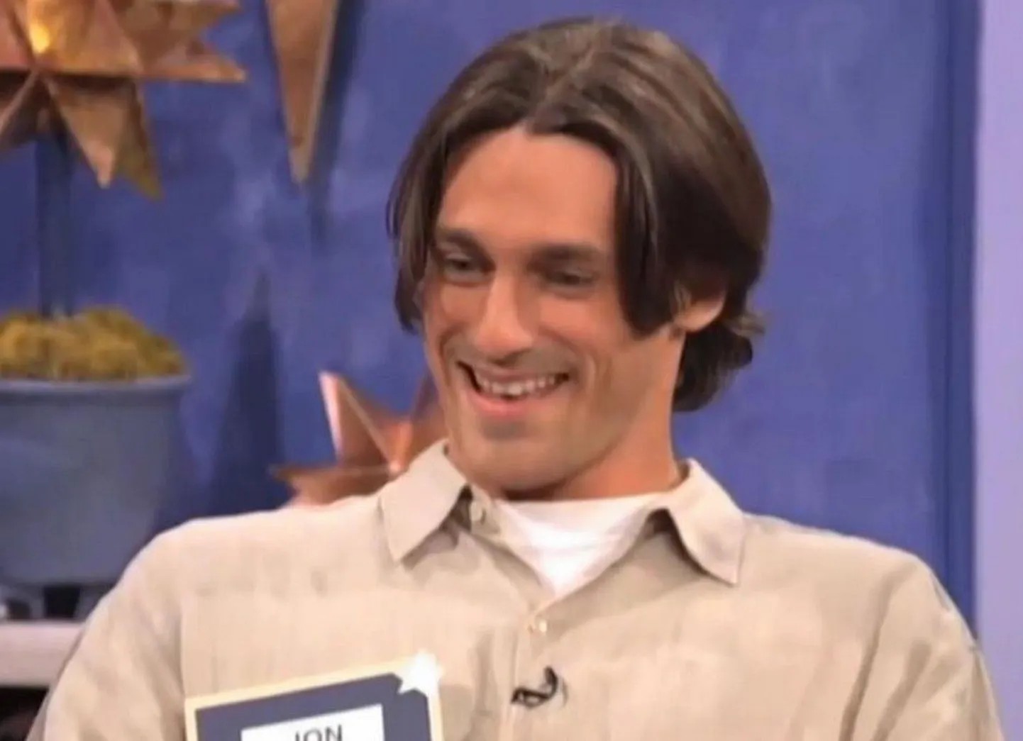 Jon Hamm 1996. aastal kohtingusaates
