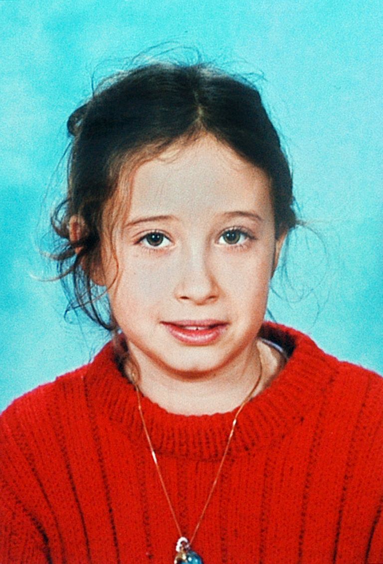 Üheksa-aastane Estelle Mouzin, kes jäi 2003. aastal kadunuks.