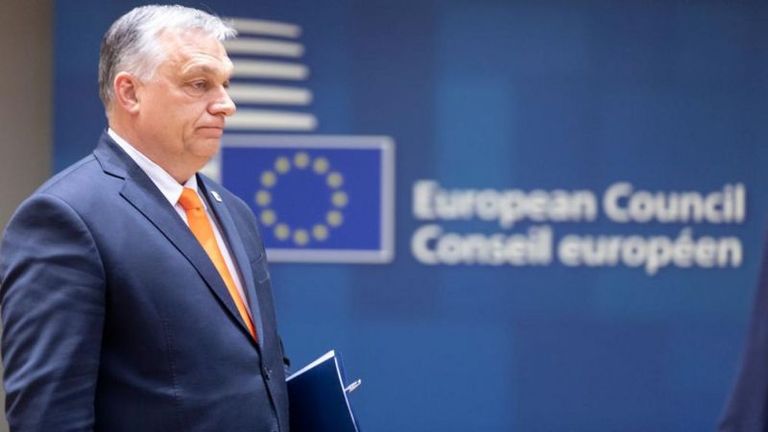 Виктора Орбана критики называют самым авторитарным лидером в Евросоюзе.
