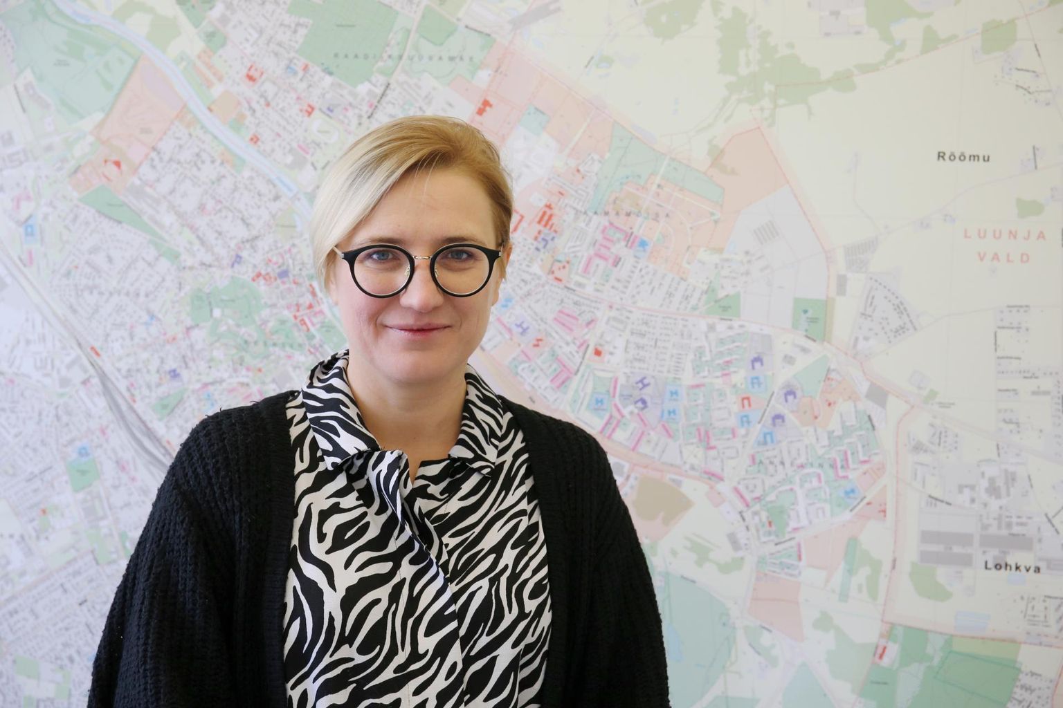 Tartu abilinnapea Gea Kangilaski