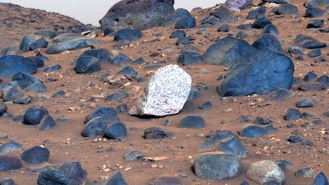NASA kulgur leidis Marsilt kivikamaka, millist pole varem nähtud – kust see tulla võis