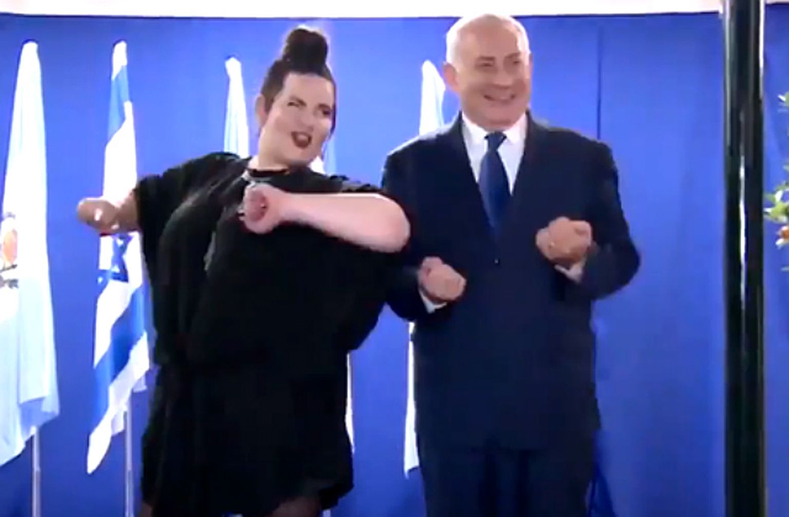 Нетта Барзилай и Биньямин Нетаньяху