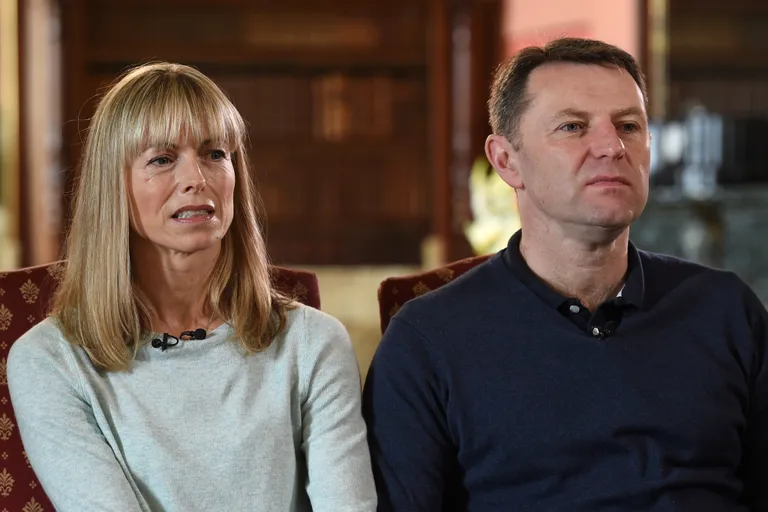 Kate ja Gerry McCann.