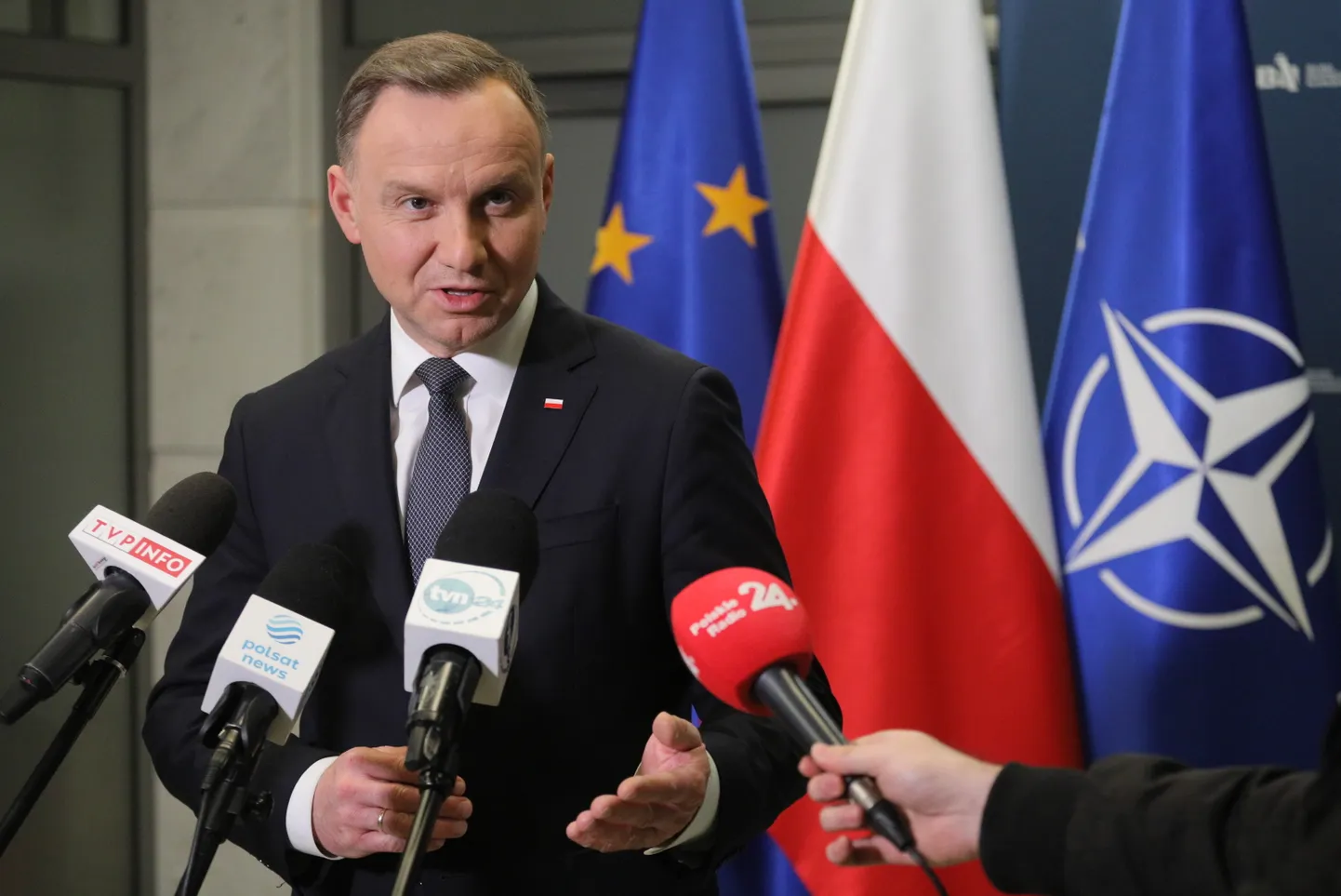 Poola president Andrzej Duda.