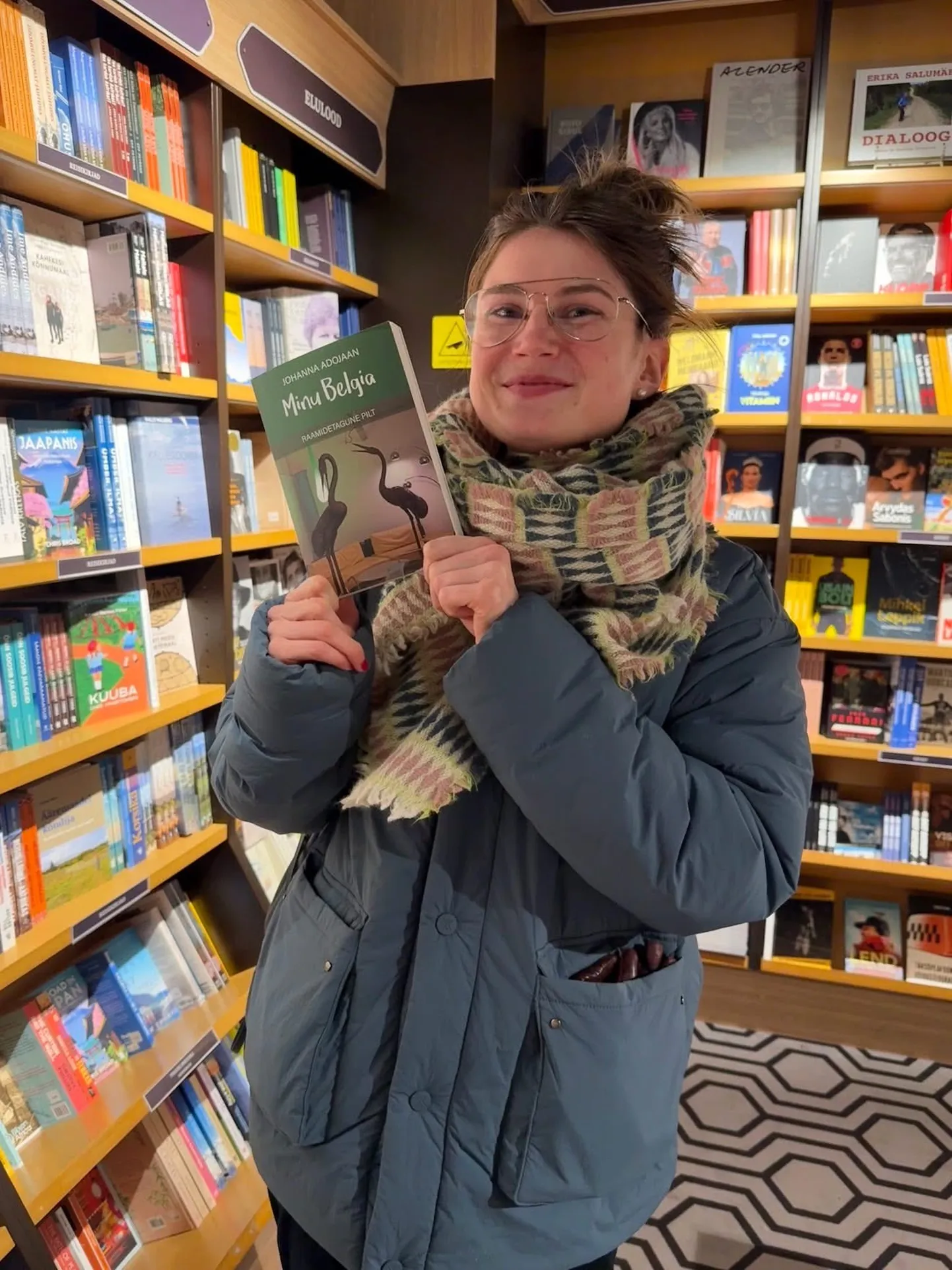 «Minu Belgia» autor Johanna Adojaan.
