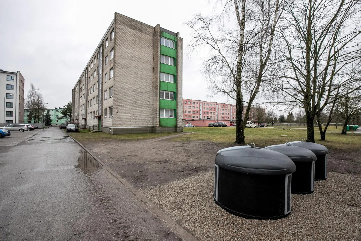 Maasse kaevatud süvamahutid on ka palju hügieenilisemad.
