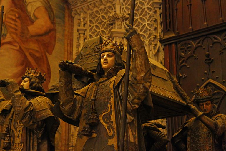 Christoph Kolumbuse haud Hispaania Sevilla katedraalis