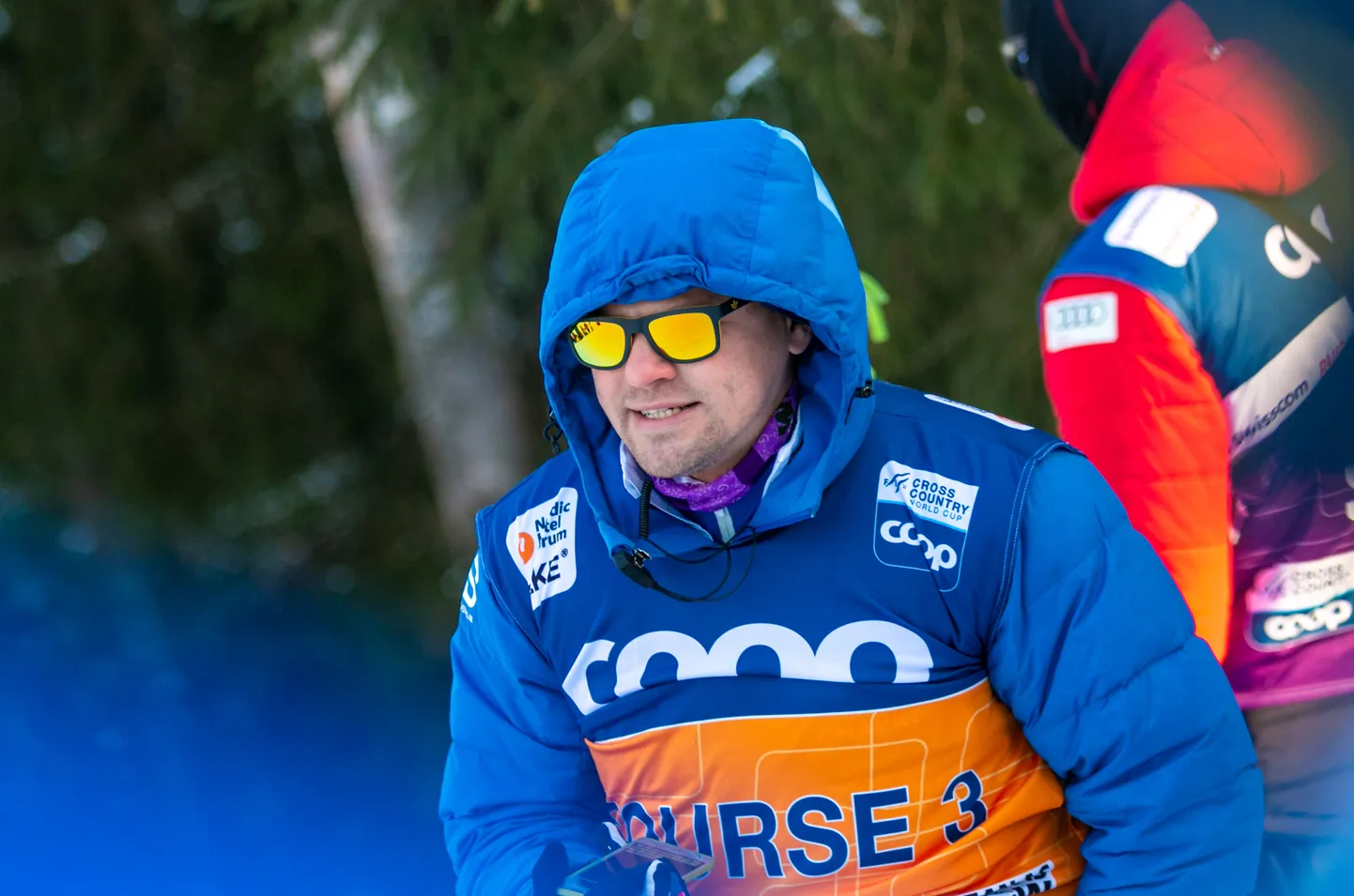 Otepää MK-etapi 15 km meeste klassikasõit. Anti Saarepuu