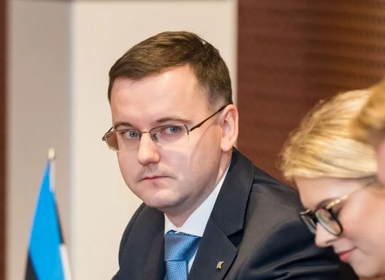 Kristiine linnaosavanema kandidaat Jaanus Riibe.