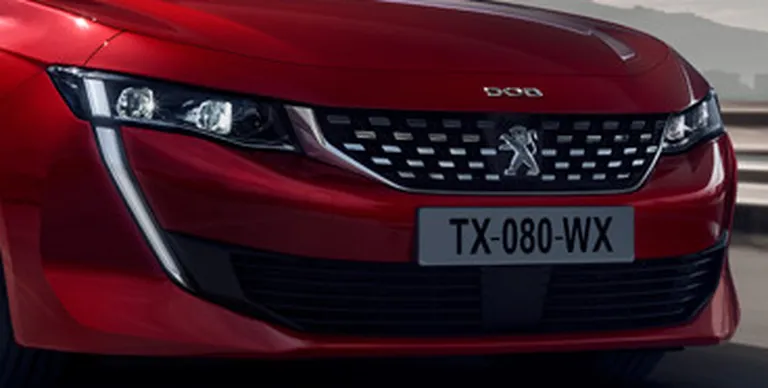 Uus Peugeot 508 - kurjavõitu esiosa