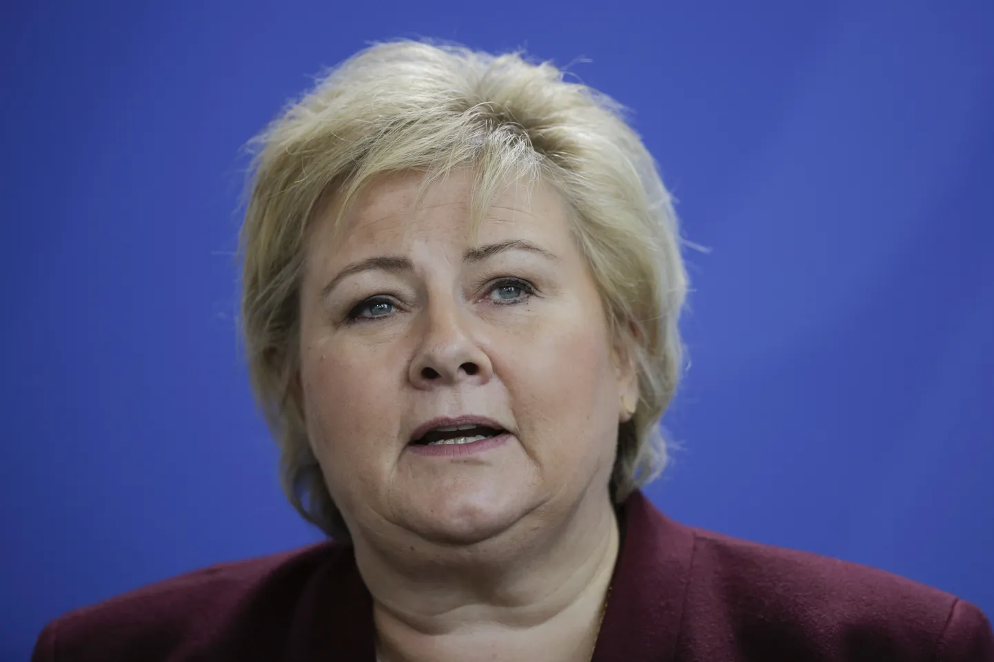 Norra endine peaminister Erna Solberg.