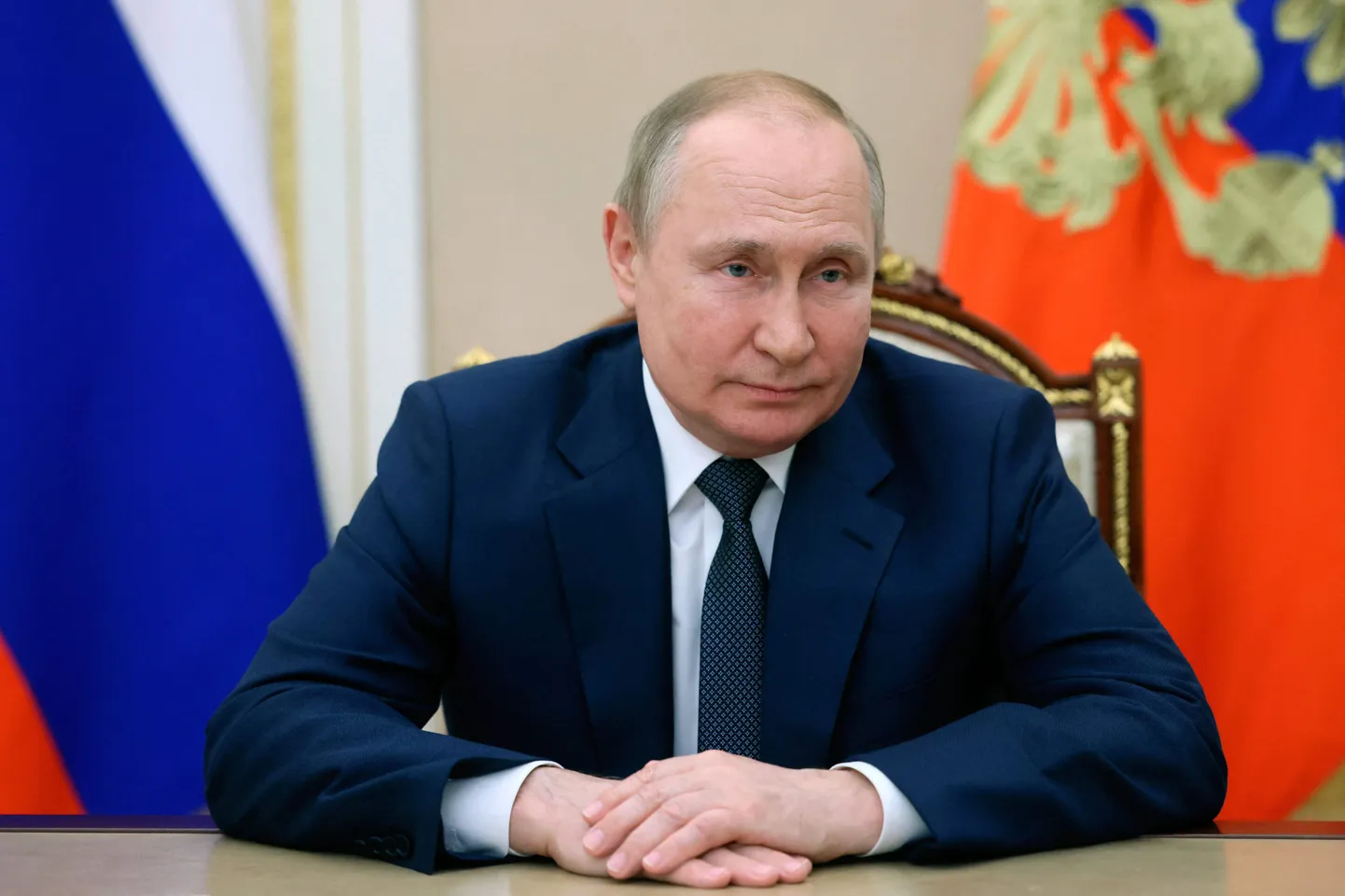Venemaa president Vladimir Putin.
