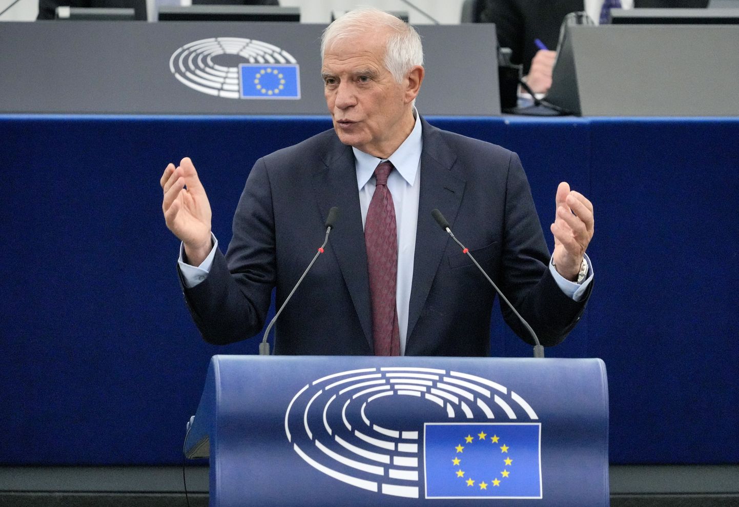 ES augstais ārlietu pārstāvis Žuzeps Borels.
