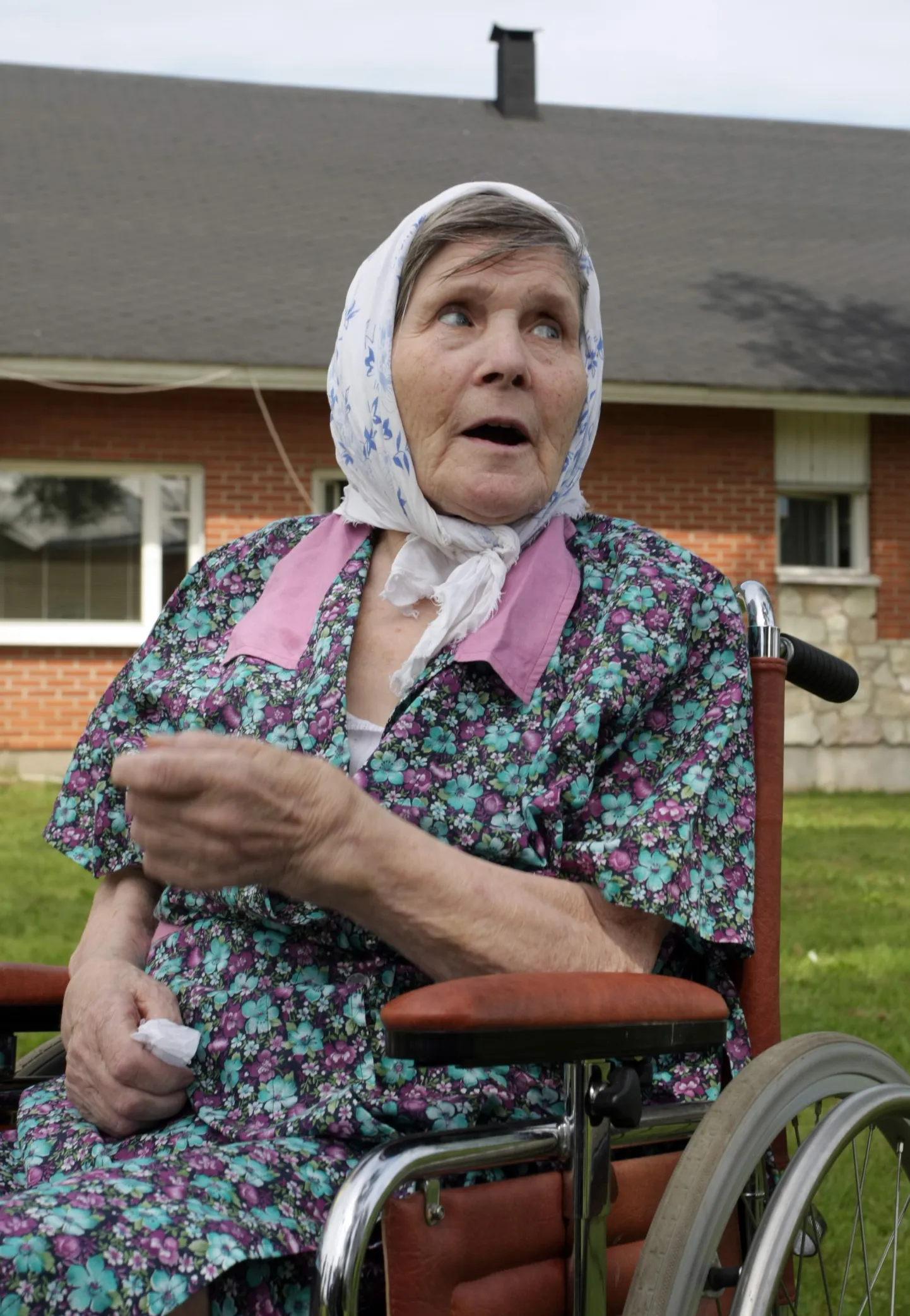 Irina Antonova Viiburi vanadekodus juunis 2010.