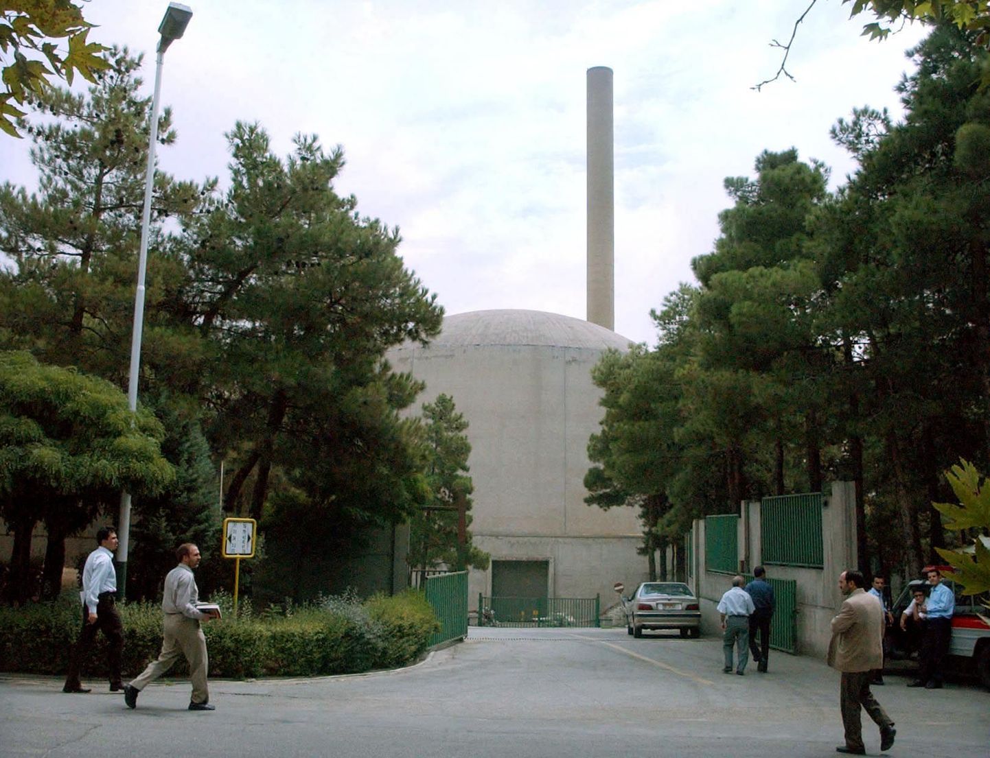 Tuumauuringute keskus Iraanis Teheranis, mis asub tuumaenergia organisatsiooni peakorteri juures.