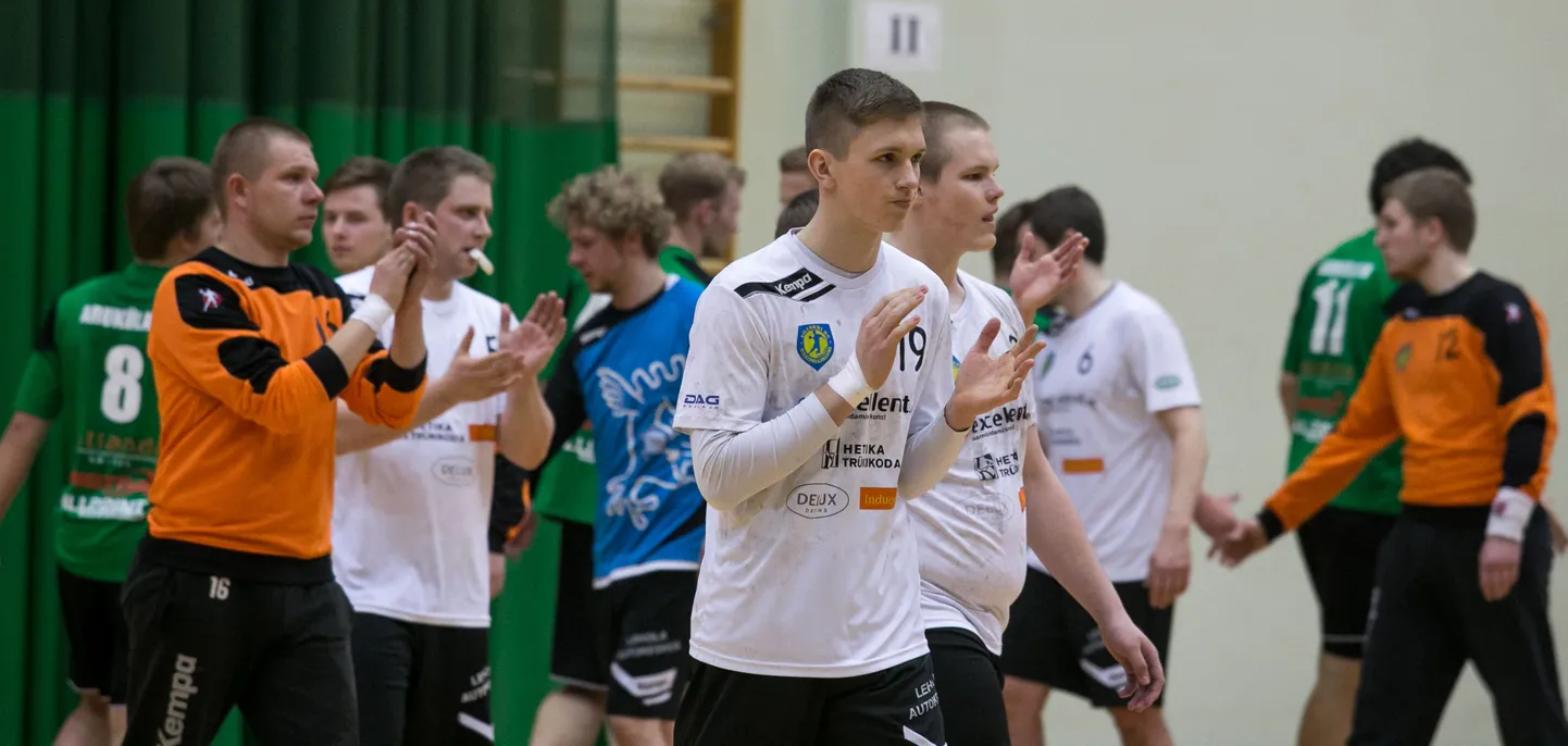 Viljandi käsipallimeeskond kaotas Põlva Servitile poolfinaalseeria