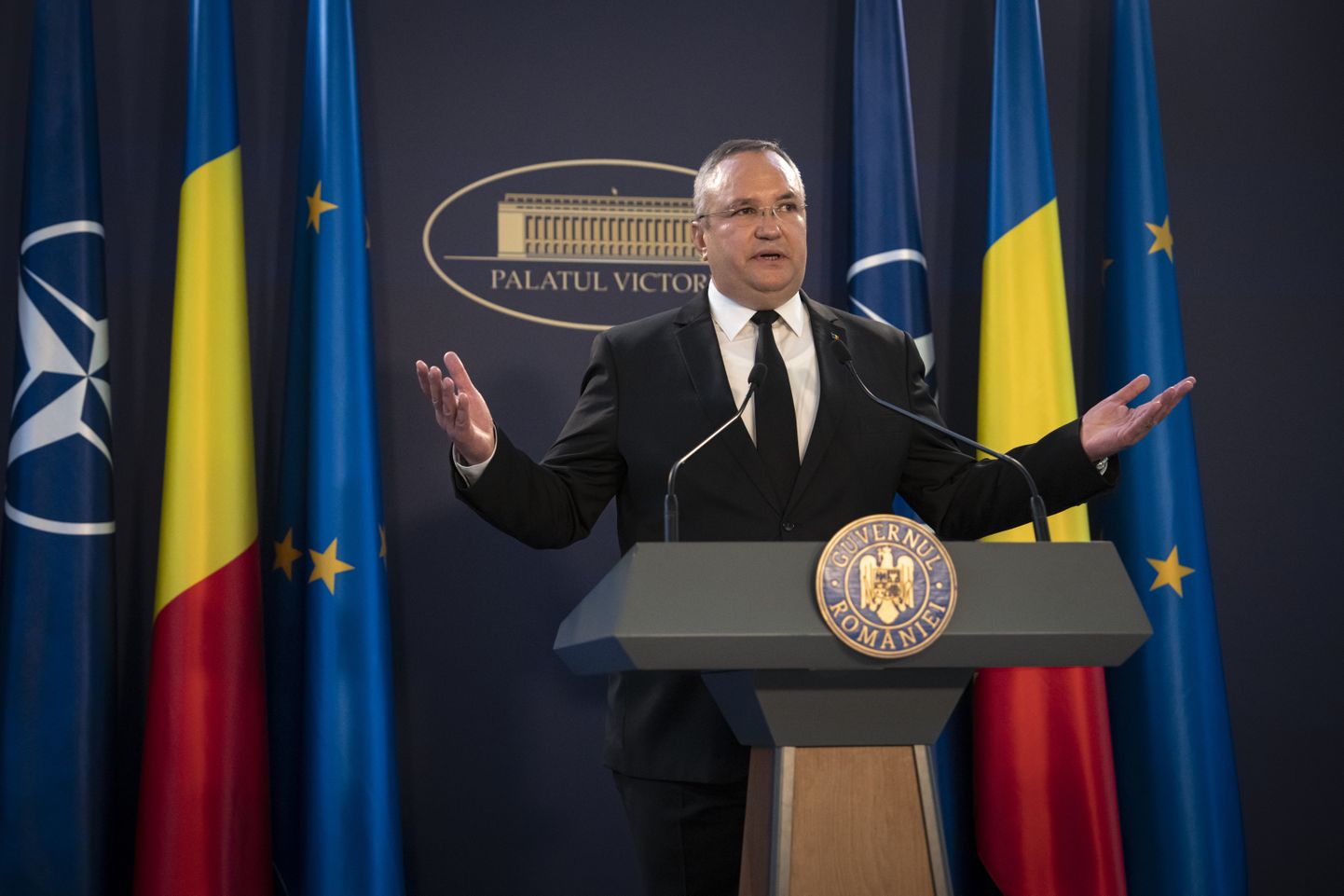 Rumānijas līdzšinējais premjerministrs Nikolaje Čuke