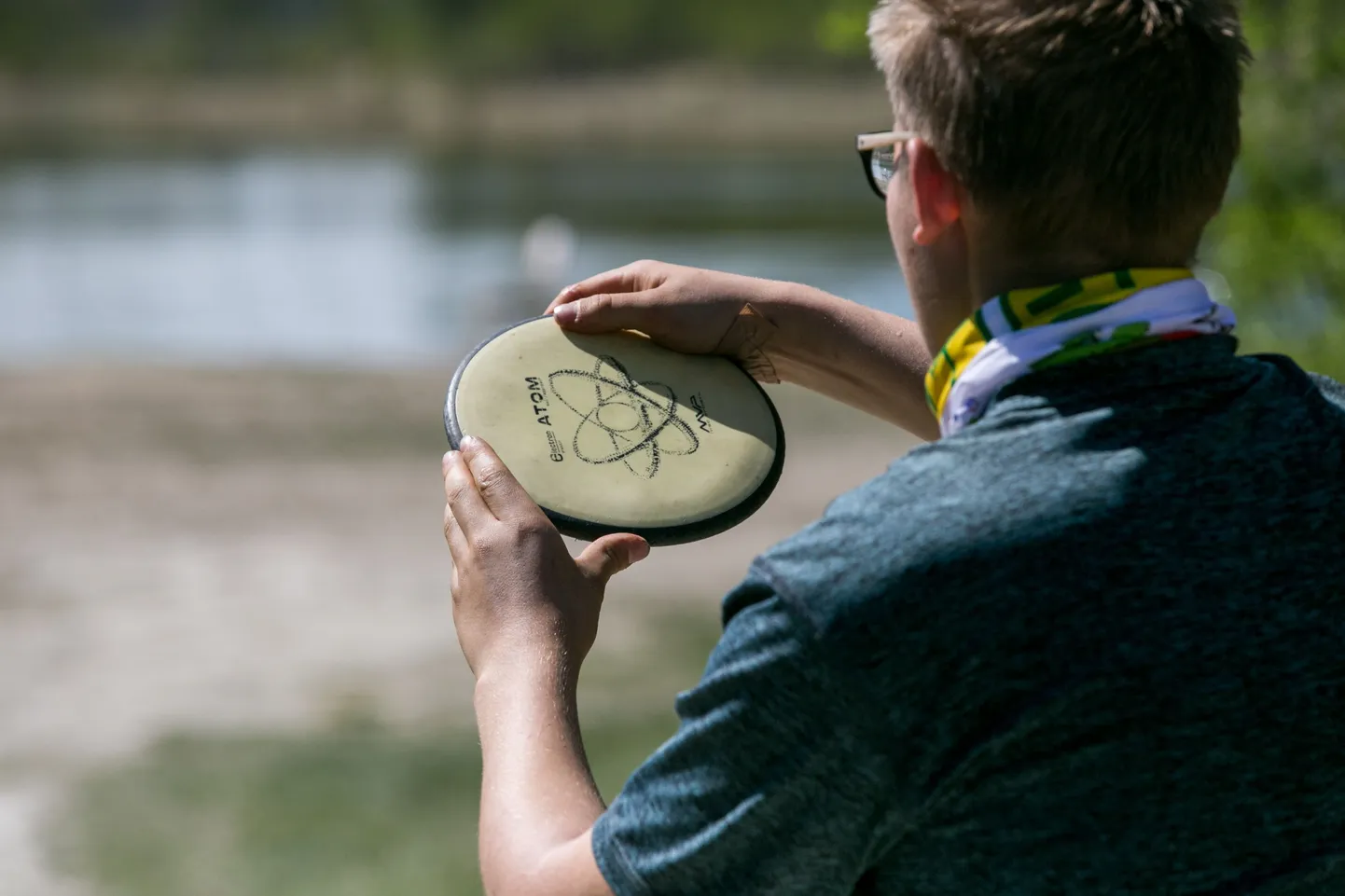 Järva-Jaani discgolf