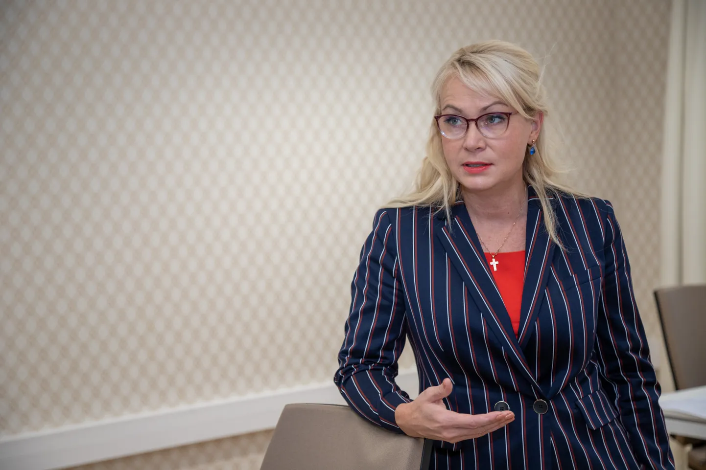 Rahvastikuminister Riina Solman