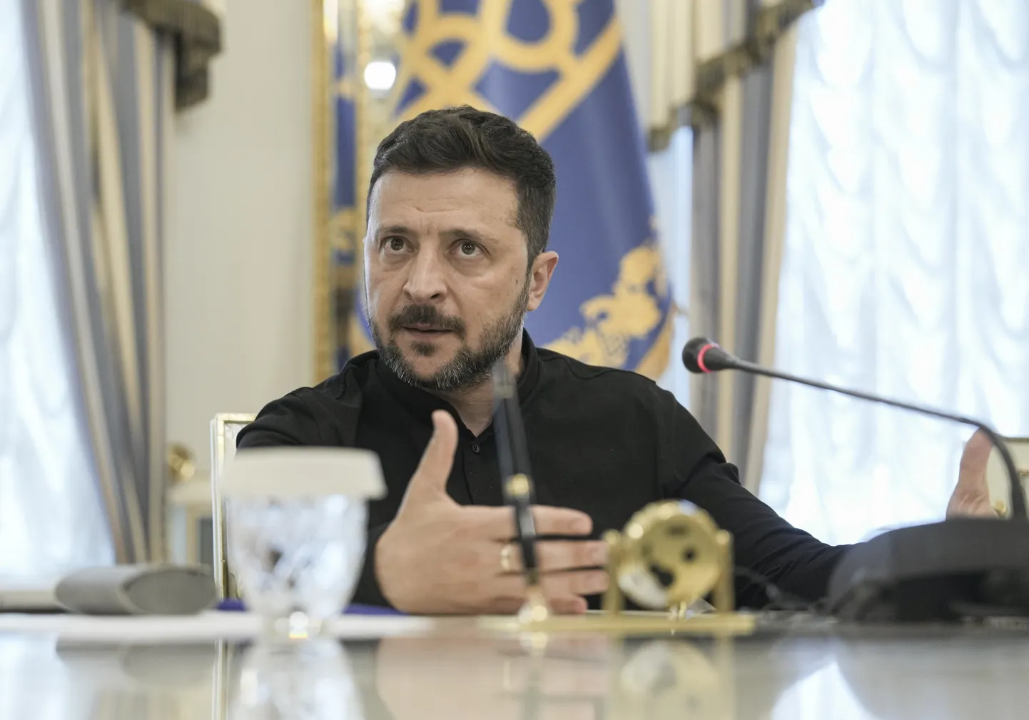 Ukraina president Volodõmõr Zelenskõi.