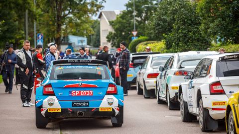Paide ralli lõpeb tänavu linnakatsega