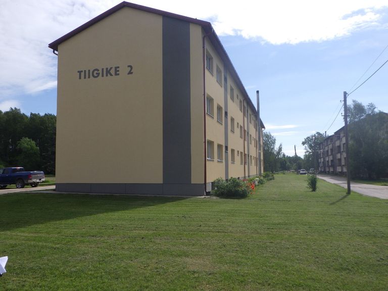 3. kategoorias pälvis komisjoni poolehoiu Tiigikese kortermaja Meremäe külas.