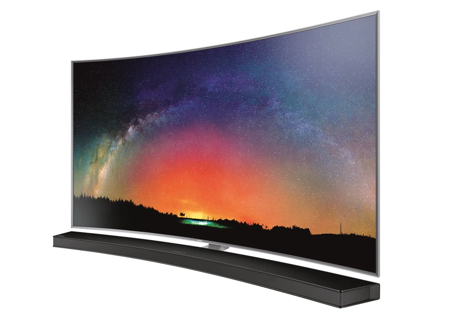 Samsungi 65" SUHD teler koos ribakõlariga