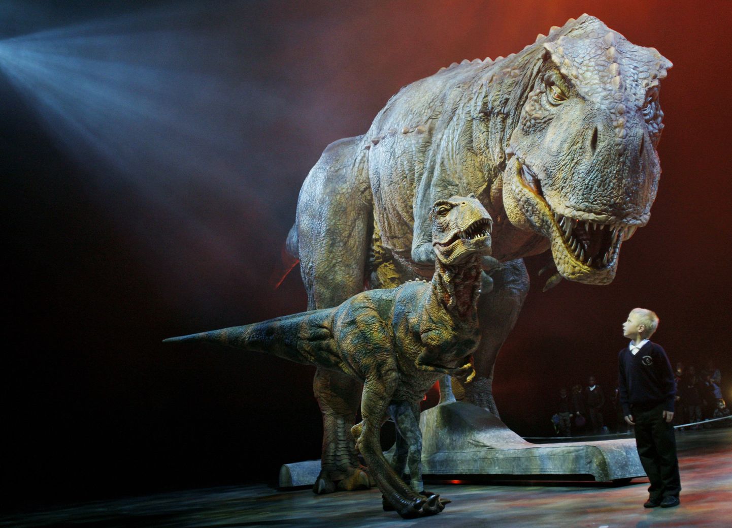 Tyrannosaurus rex`i rekonstruktsioon