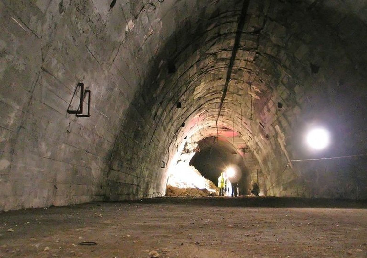 Üks Austriast leitud ja natside rajatud tunnelitest